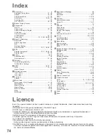 Предварительный просмотр 74 страницы Panasonic Viera TX-P37X20B Operating Instructions Manual