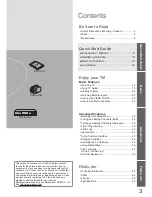 Preview for 3 page of Panasonic Viera TX-P37X20E Operating Instructions Manual