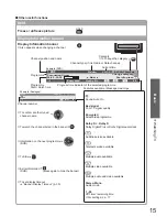 Preview for 15 page of Panasonic Viera TX-P37X20E Operating Instructions Manual