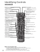 Preview for 8 page of Panasonic Viera TX-P42C2L Operating Instructions Manual