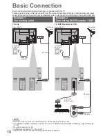 Preview for 10 page of Panasonic Viera TX-P42C2L Operating Instructions Manual