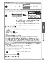 Preview for 19 page of Panasonic Viera TX-P42C2L Operating Instructions Manual