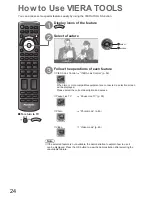 Preview for 24 page of Panasonic Viera TX-P42C2L Operating Instructions Manual