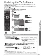 Preview for 45 page of Panasonic Viera TX-P42C2L Operating Instructions Manual