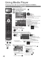 Preview for 48 page of Panasonic Viera TX-P42C2L Operating Instructions Manual