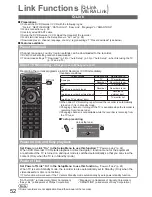 Preview for 52 page of Panasonic Viera TX-P42C2L Operating Instructions Manual