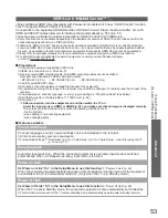 Preview for 53 page of Panasonic Viera TX-P42C2L Operating Instructions Manual