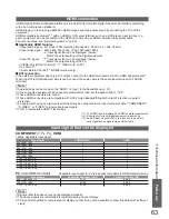 Preview for 63 page of Panasonic Viera TX-P42C2L Operating Instructions Manual