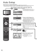 Preview for 12 page of Panasonic VIERA TX-P42CX3 Operating Instructions Manual