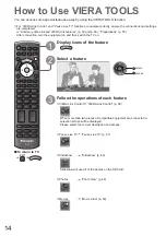 Preview for 14 page of Panasonic VIERA TX-P42CX3 Operating Instructions Manual