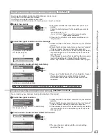 Preview for 43 page of Panasonic VIERA TX-P42G10B Operating Instructions Manual