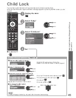 Preview for 45 page of Panasonic VIERA TX-P42G10B Operating Instructions Manual