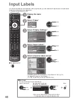 Preview for 48 page of Panasonic VIERA TX-P42G10B Operating Instructions Manual