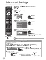 Preview for 50 page of Panasonic VIERA TX-P42G10B Operating Instructions Manual