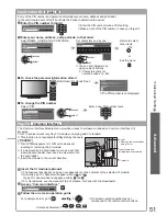 Preview for 51 page of Panasonic VIERA TX-P42G10B Operating Instructions Manual