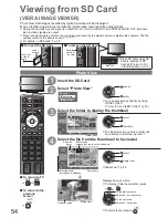 Preview for 54 page of Panasonic VIERA TX-P42G10B Operating Instructions Manual