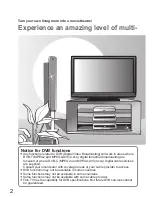 Preview for 2 page of Panasonic Viera TX-P42G10E Operating Instructions Manual