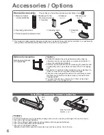 Preview for 6 page of Panasonic Viera TX-P42G10E Operating Instructions Manual