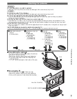 Preview for 7 page of Panasonic Viera TX-P42G10E Operating Instructions Manual