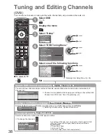 Предварительный просмотр 38 страницы Panasonic VIERA TX-P42G15B Operating Instructions Manual