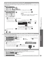 Предварительный просмотр 39 страницы Panasonic VIERA TX-P42G15B Operating Instructions Manual