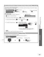 Предварительный просмотр 41 страницы Panasonic VIERA TX-P42G15B Operating Instructions Manual