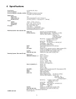 Предварительный просмотр 8 страницы Panasonic VIERA TX-P42G15B Service Manual