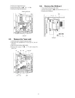 Предварительный просмотр 21 страницы Panasonic VIERA TX-P42G15B Service Manual