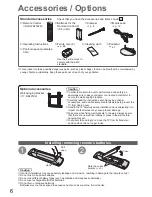 Предварительный просмотр 6 страницы Panasonic Viera TX-P42G15E Operating Instructions Manual