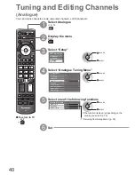 Предварительный просмотр 40 страницы Panasonic Viera TX-P42G15E Operating Instructions Manual