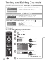 Предварительный просмотр 46 страницы Panasonic VIERA TX-P42G20BA Operating Instructions Manual