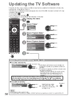 Предварительный просмотр 58 страницы Panasonic VIERA TX-P42G20BA Operating Instructions Manual