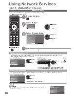 Предварительный просмотр 76 страницы Panasonic VIERA TX-P42G20BA Operating Instructions Manual