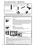 Preview for 6 page of Panasonic Viera TX-P42G20E Operating Instructions Manual