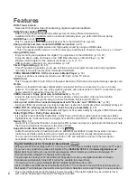 Preview for 2 page of Panasonic Viera TX-P42G30B Operating Instructions Manual