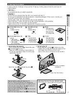 Preview for 7 page of Panasonic Viera TX-P42G30B Operating Instructions Manual