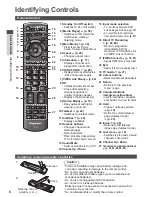 Preview for 8 page of Panasonic Viera TX-P42G30B Operating Instructions Manual