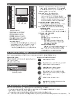 Preview for 9 page of Panasonic Viera TX-P42G30B Operating Instructions Manual