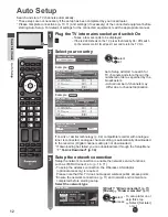 Preview for 12 page of Panasonic Viera TX-P42G30B Operating Instructions Manual