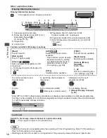 Preview for 18 page of Panasonic Viera TX-P42G30B Operating Instructions Manual