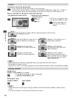 Preview for 20 page of Panasonic Viera TX-P42G30B Operating Instructions Manual