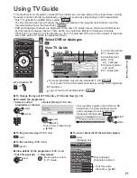 Preview for 21 page of Panasonic Viera TX-P42G30B Operating Instructions Manual