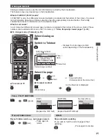 Preview for 25 page of Panasonic Viera TX-P42G30B Operating Instructions Manual