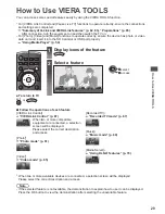 Preview for 29 page of Panasonic Viera TX-P42G30B Operating Instructions Manual