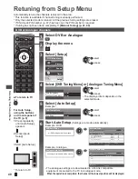 Preview for 40 page of Panasonic Viera TX-P42G30B Operating Instructions Manual