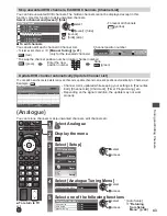 Preview for 43 page of Panasonic Viera TX-P42G30B Operating Instructions Manual