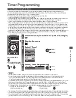 Preview for 45 page of Panasonic Viera TX-P42G30B Operating Instructions Manual