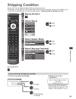 Preview for 49 page of Panasonic Viera TX-P42G30B Operating Instructions Manual