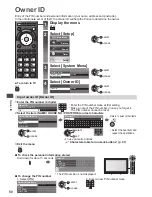 Preview for 50 page of Panasonic Viera TX-P42G30B Operating Instructions Manual