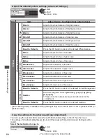 Preview for 54 page of Panasonic Viera TX-P42G30B Operating Instructions Manual